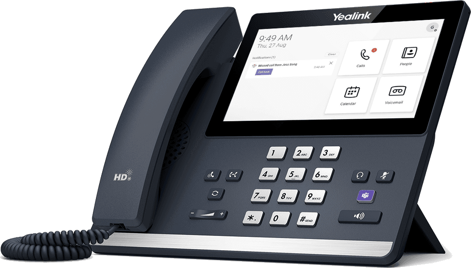 Yealink MP56 E2 Microsoft Teams desk phone