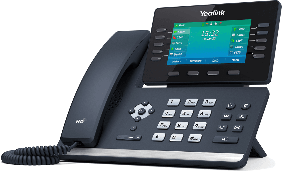 Yealink IP desk phone
