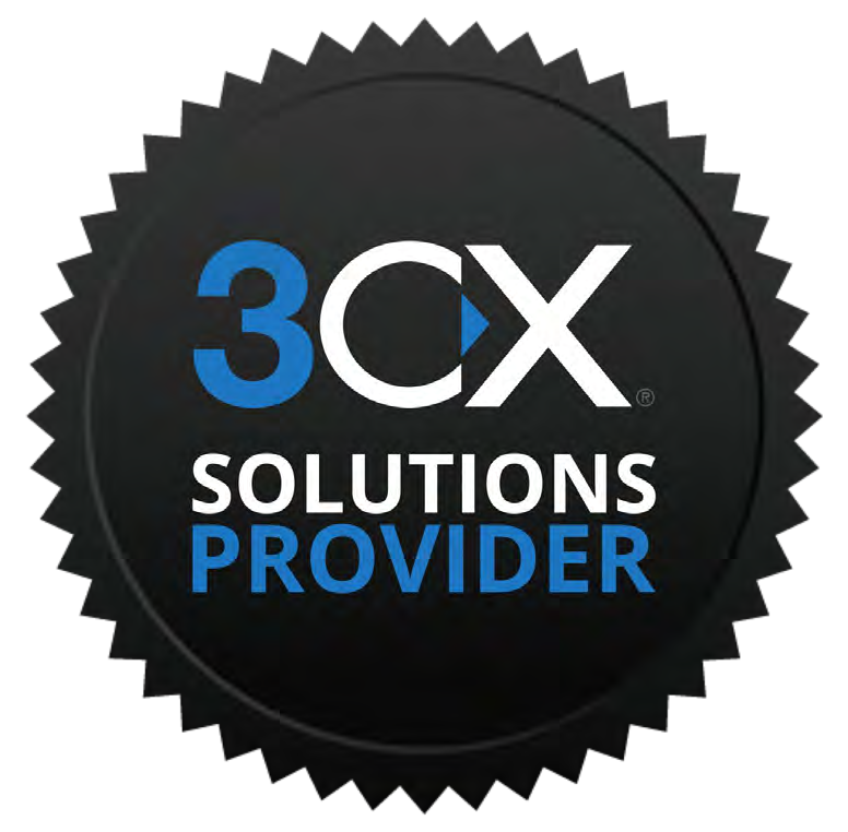 3CX Solutions Provider badge