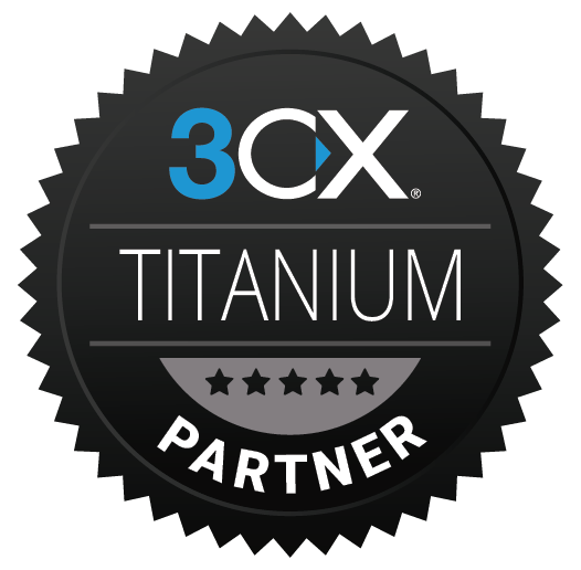 3CX Titanium Partner badge