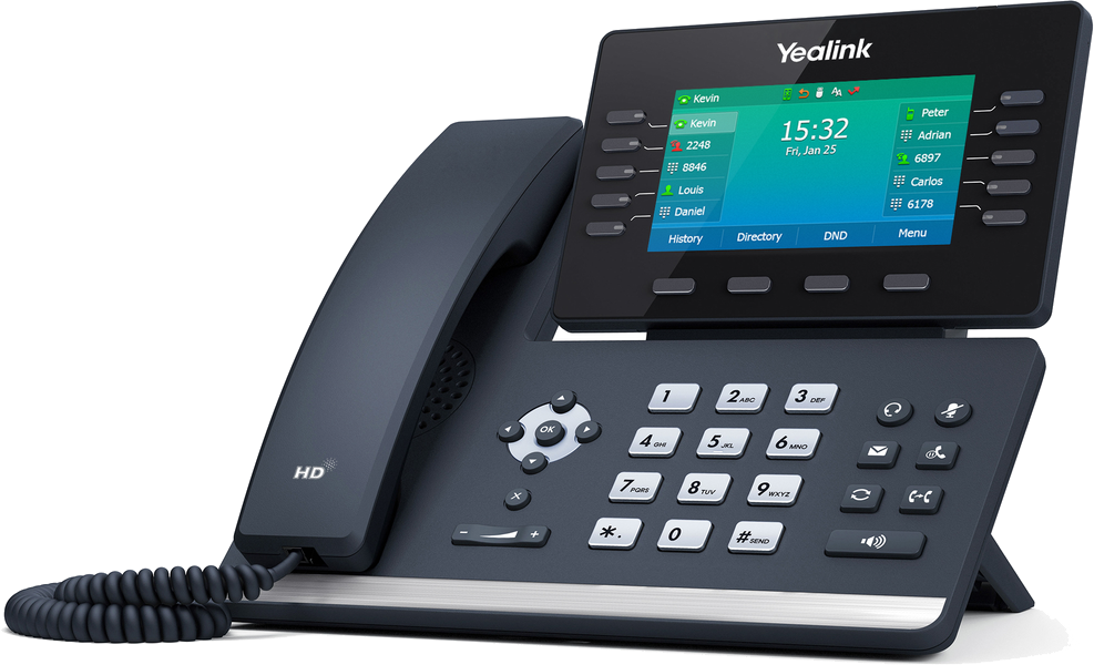 Yealink T54W IP desk phone