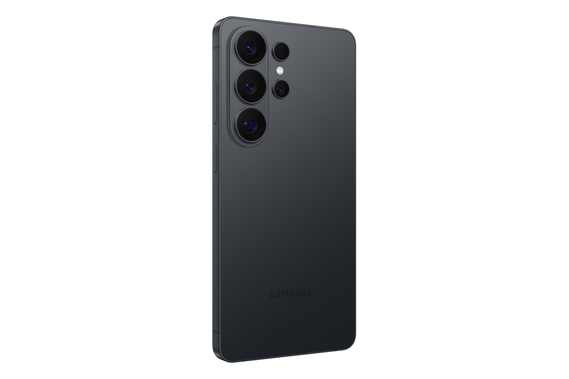 Samsung Galaxy S26 Ultra in black, manufacturer’s rear handset view